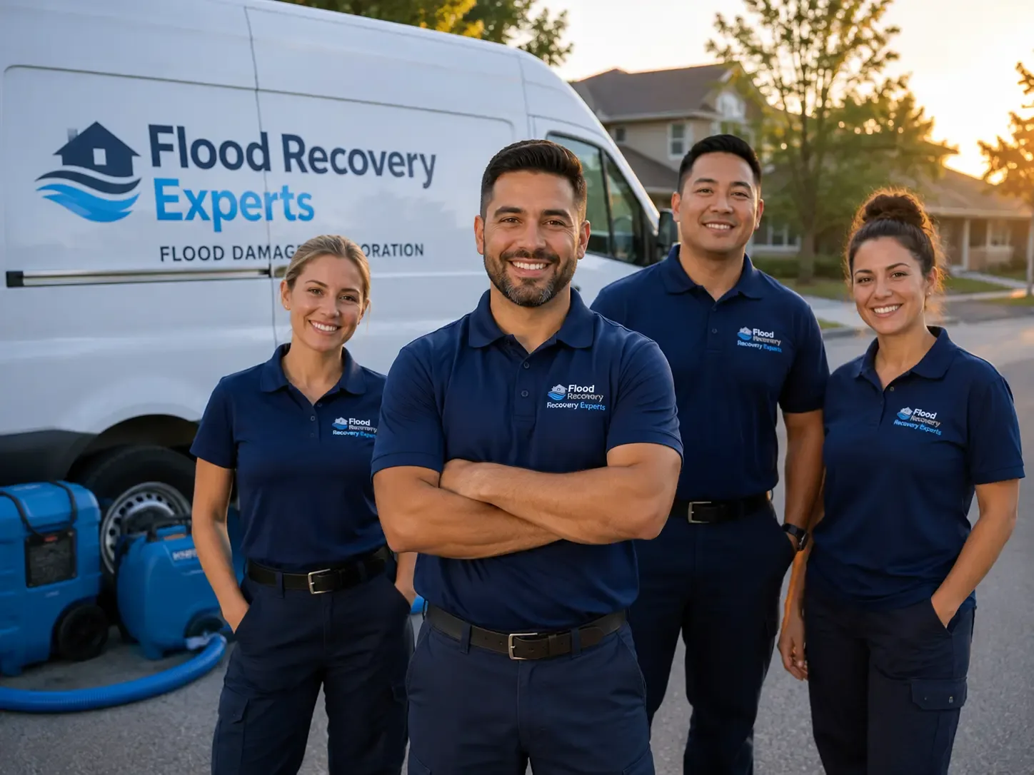 Flood Damage Cleanup company in Saint Francis, WI
