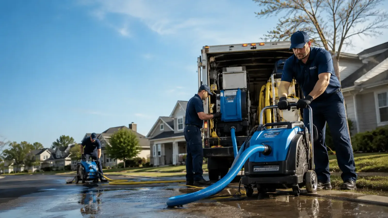 Flood Damage Cleanup in Saint Francis, WI